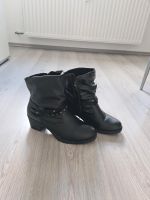 Damen Stiefeletten Größe 40 schwarz Nordrhein-Westfalen - Bergkamen Vorschau