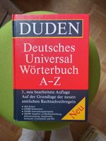DUDEN Deutsches Universal Wörterbuch Freiburg im Breisgau - Kirchzarten Vorschau