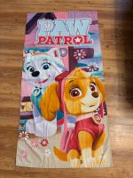 Badetuch Paw Patrol  ca. 1,30 x 0,70 m Hessen - Schenklengsfeld Vorschau