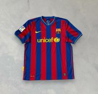 Fc Barcelona Trikot 2009/10 rot blau Gr L Nike unicef Nordrhein-Westfalen - Krefeld Vorschau