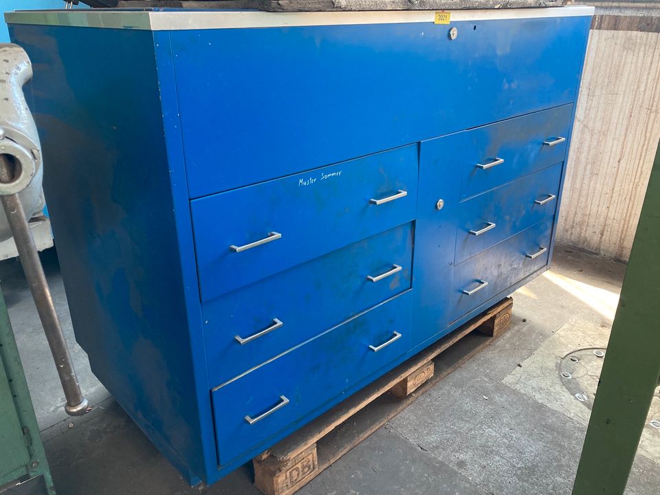 Schubladenschrank, blau HV5413-1500 in Laucha an der Unstrut