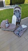 Kinderwagen Hartan VIP + Buggyaufsatz und viel Zubehör Baden-Württemberg - Schönaich Vorschau