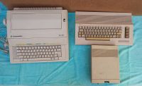 Commodore C64 Diskettenlaufwerk mit Tastatur u. Schreibmaschine Sachsen - Löbau Vorschau