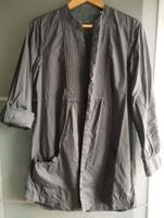 Opus Bluse Hemdkleid grau Gr 38 Nordrhein-Westfalen - Oelde Vorschau