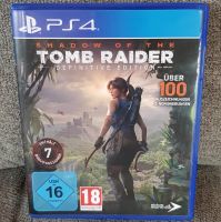 Shadow of the Tomb Raider PS4 Neuwertig inklusive Versand! Bayern - Schnaittach Vorschau