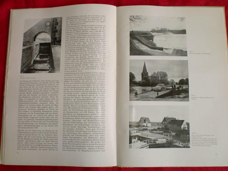 Fünfzig Jahre Dortmund-Ems-Kanal. (1949) in Schortens