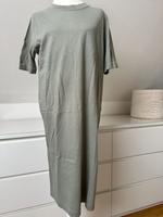 ❤️H&M Damen Mödchen T-Shirt Kleid Shirtdress oliv Baumwolle XS 34 Burglesum - Burg-Grambke Vorschau