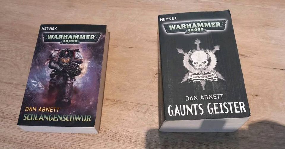 Warhammer 40.000 40k Romane in Berlin