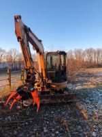 Fällgreifer Astschere Hecke schneiden Bagger 5-9 t vermieten Nordrhein-Westfalen - Altenberge Vorschau