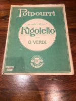 Rigoletto von G.Verdi, Potpourri aus der Oper, Hymnophon Berlin Lüneburger Heide - Neuenkirchen Vorschau