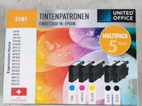 Drucker Tintenpatronen 5er Multipack für Epson-Drucker Nordrhein-Westfalen - Schwerte Vorschau