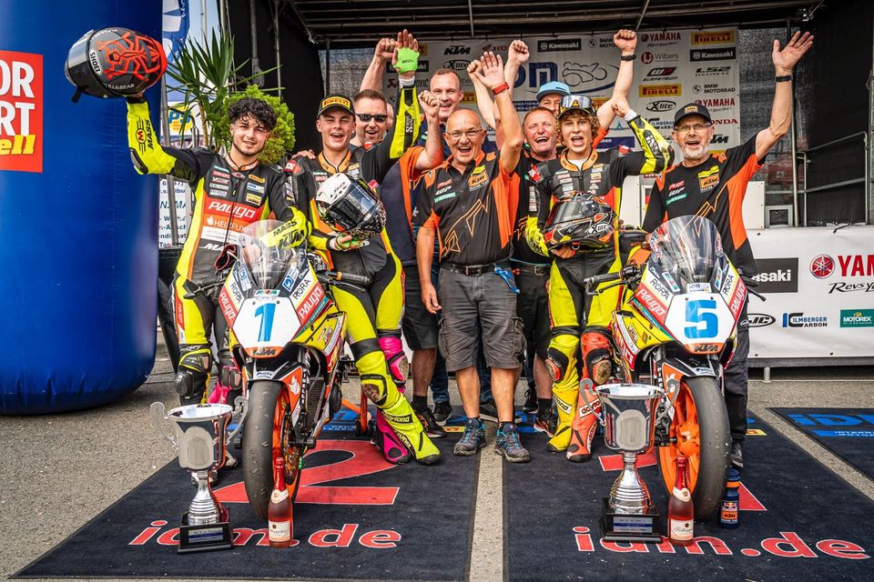 IDM SSP300, KTM RC 390R,Team-Freudenberg,Mectronik,WSSP300,Rennmotorrad,Supersport300,Rennmaschine in Bischofswerda