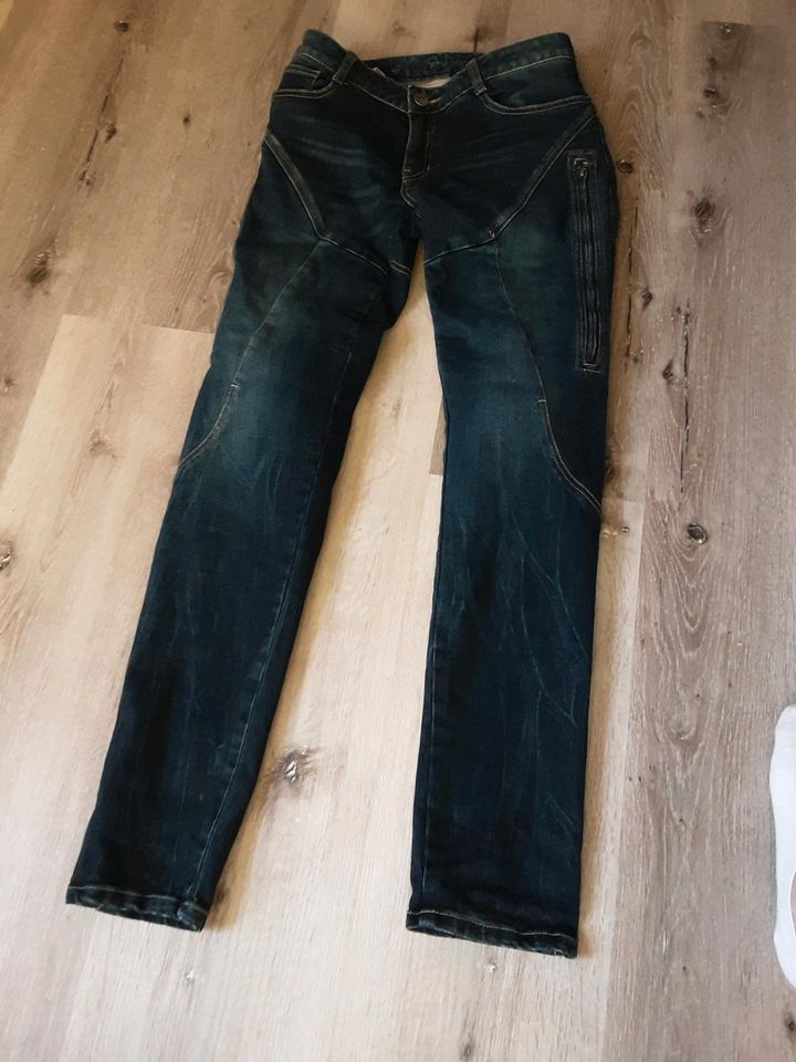 Motorradhose Jeans Gr. 28/32 Damen in Laufen