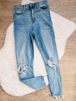 Ripped Jeans high waist. Asos  26/30, blau, Bayern - Münchberg Vorschau