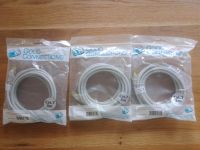 3x RJ45 Patchkabel. Cat. 7. 3 Meter. Neu OVP Nordrhein-Westfalen - Hamm Vorschau