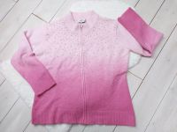 Gelco Strickjacke Gr. 44/XL-XXL Damen Jacke rosa-pink Niedersachsen - Goslar Vorschau
