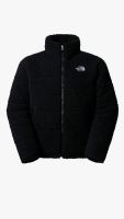 The North Face – 2000 – Teddy-Steppjacke in Schwarz Sachsen - Chemnitz Vorschau