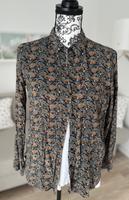 Hemdbluse mit Paisley Muster Gr. S Niedersachsen - Schwarmstedt Vorschau