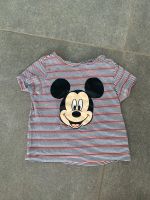 Tshirt 80 Disney Mickey Mouse Baumwolle sehr gut unisex Niedersachsen - Celle Vorschau
