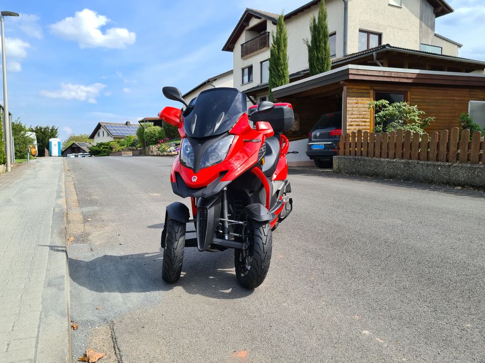 Kymco Quadro 3 Top gepflegt!!!! in Fritzlar