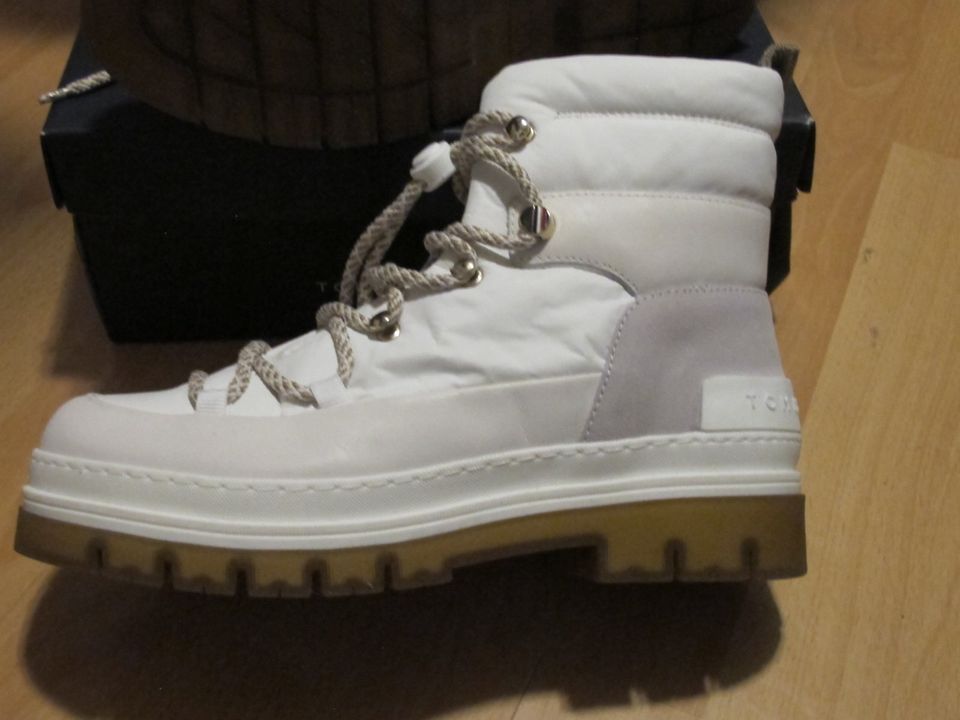 Tommy Hilfiger Snow Boots Schneestiefel weiß warm in Hamburg