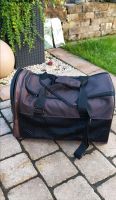 Trixi Transporttasche Samira Hund Katze 47x30x28 cm braun Nordrhein-Westfalen - Coesfeld Vorschau