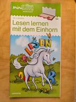 miniLÜK * Vorschule/1. Klasse * Lesen lernen mit dem Einhorn Bayern - Kronburg Vorschau