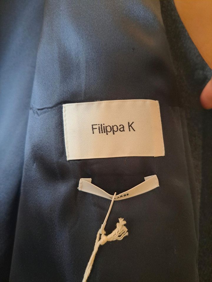 Klassischer Wollmantel Filippa K. anthrazit dunkelgrau neu in Aachen