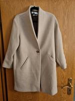 mango Mantel beige Wolle Hamburg - Bergedorf Vorschau