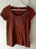 Shirt edc by esprit XS 34 braun bordeau Berlin - Wilmersdorf Vorschau