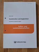 Studienbrief FU Hagen - "Sozialstruktur und Ungleichheit" Nordrhein-Westfalen - Soest Vorschau