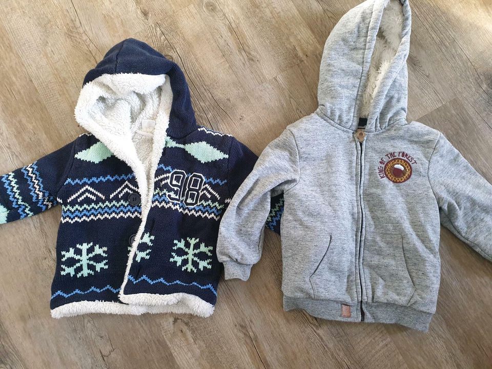 Fleecejacken Kuscheljacken Jacke Jungs 86 92 in Schleswig-Holstein -  Probsteierhagen | Babykleidung Größe 86 kaufen | eBay Kleinanzeigen ist  jetzt Kleinanzeigen