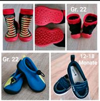 Neue Babyschuhe Gr 22 Mokassins/Badeschuhe/Hausschuh-Socke Bayern - Gaimersheim Vorschau