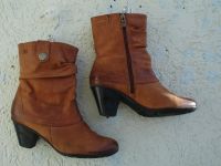 CAPRICE Walking GERMANY Leder Stiefel Boots Cognac Gr.37,5 Neuw . Kiel - Hasseldieksdamm Vorschau