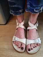 Birkenstock DELHI Avantgarde Größe 38, "schmal" Bayern - Bad Kissingen Vorschau