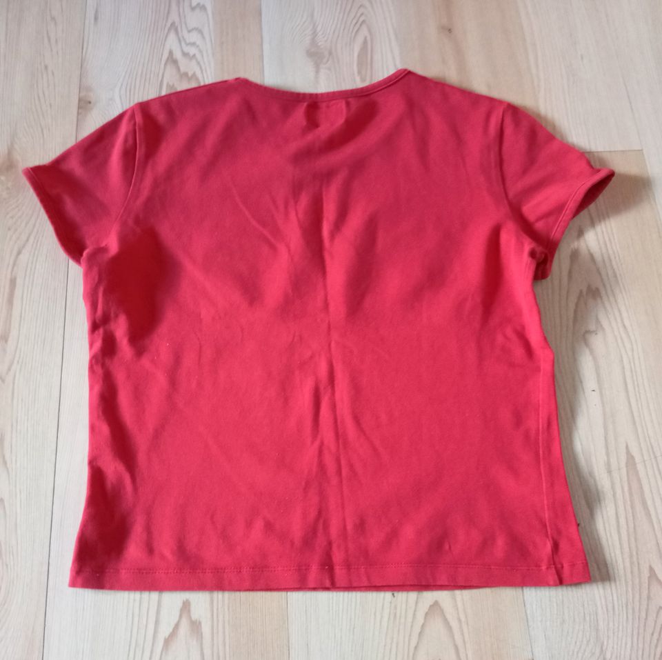Dame T-Shirt GUZZI, rot - XS in Püttlingen