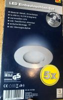 5 x Led Einbaustrahler, dimmbar, 4,5 W Nordrhein-Westfalen - Hemer Vorschau