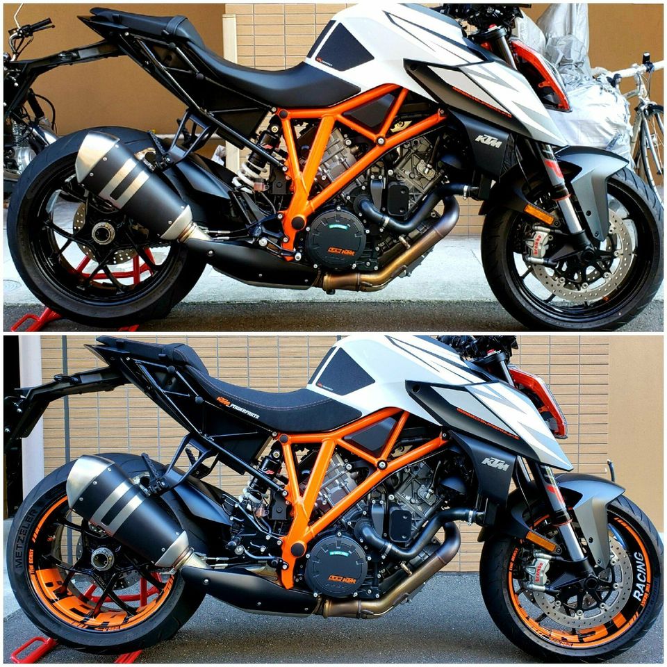 Aufkleber für KTM Superduke 1290 BEAST Wheelsticker Tuning Felgen in Andernach