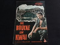 Illustrierte Film Bühne Kino Heft Plakat Brücke am Kwai Kiel - Steenbek-Projensdorf Vorschau