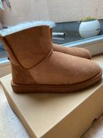 Tamaris Lammfell Boots Stiefel Cognac Gr.38 NEU Baden-Württemberg - Altensteig Vorschau