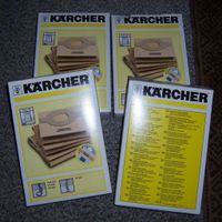 12x orig Kärcher Staubsaugerbeutel für FP 202 / 222 / 303 PST 222 Brandenburg - Zossen-Wünsdorf Vorschau