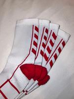 2 Paar Hummel Socken 40-42 weiss-rot Handball Volleyball Wandsbek - Hamburg Poppenbüttel Vorschau