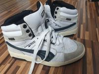 Puma Slipstream Knöchelturnschuhe Sneaker weiß schwarz Gr 42 Leipzig - Grünau-Siedlung Vorschau