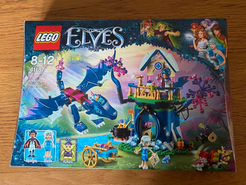 Lego Elves 41187 Rosalyns Heilendes Versteck in Langenfeld