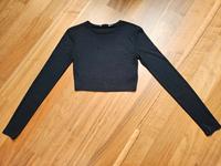 na-kd Crop Long Sleeve Shirt - Gr. XS - schwarz - wie NEU Kr. Dachau - Dachau Vorschau