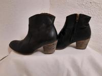 Leder Stiefeletten schwarz 38 Frankfurt am Main - Griesheim Vorschau