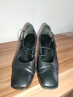 Schwarze Damen Lederschuhe Hessen - Schauenburg Vorschau