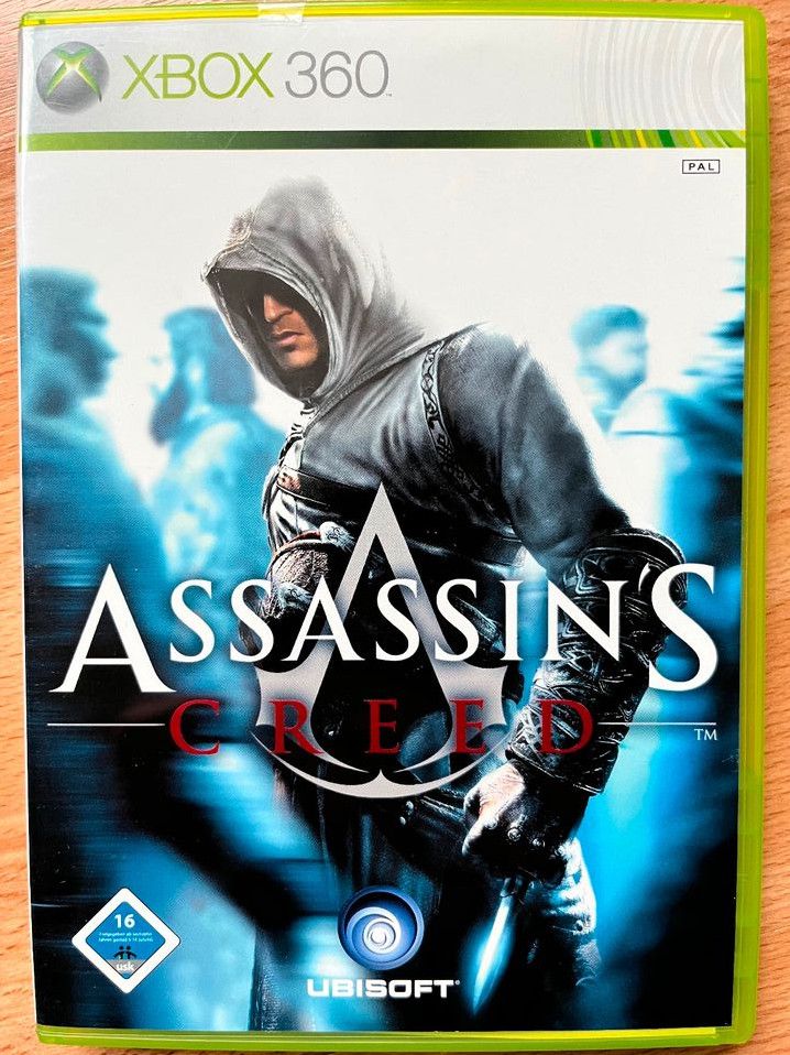 Assassins Creed - Xbox 360 in Scheuerfeld