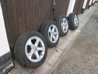 Winterräder Alufelgen 17 Zoll,  215/65 R17 Hessen - Maintal Vorschau