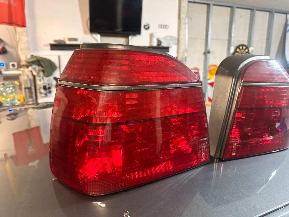 Golf 3 Golf 4 Cabrio Rückleuchten komplett rot ⭐️selten⭐️ in Salzwedel